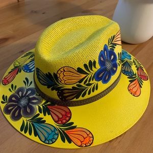 🌼 Hand Made Painting Mexican Hat